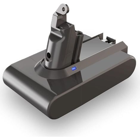 Battery of 21.6 V and 4000 mAh battery ions for Dyson V6 595, 650, 770 and 880 cordless vacuum cleaners (DC58, DC59, DC61, DC62, DC72, DC74, SV03, SV04, SV05, SV07, SV09, VTC4). (1/4)