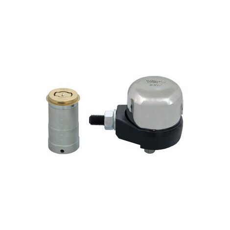 VIRO 4221 LUCCHETTO A CAMPANA MONOBL INOX C/ACC- 1,0 pz