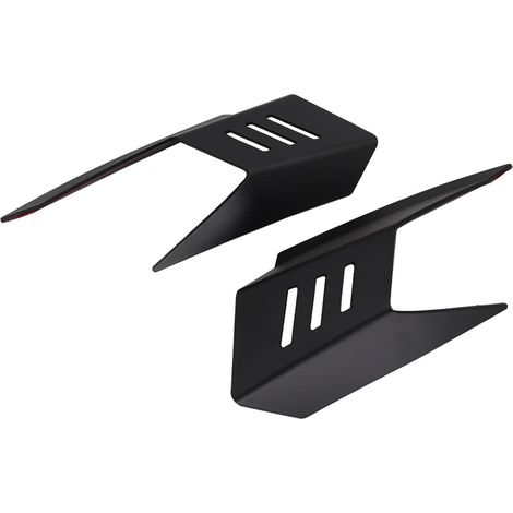 Garniture d'ailettes de carénage avant pour accessoires de modification de moto modèle 2024 (1/5)