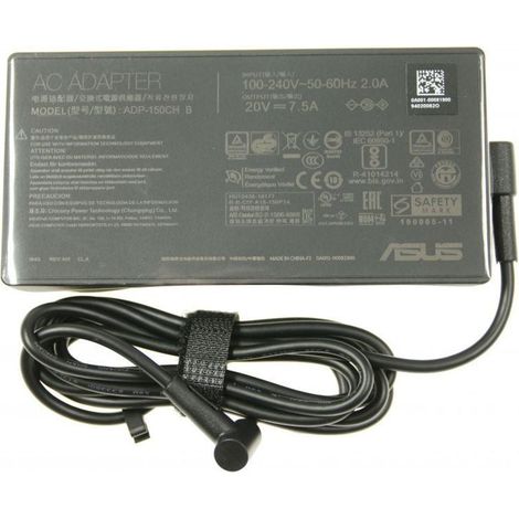 Adaptador de corriente asus 150w 20v 3pin 45phi