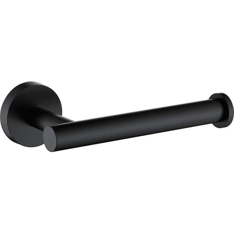Porte-Papier Toilette Mural Moderne En Acier Inoxydable Support Rond Distributeur Rouleau 12 7 Cm (1/4)