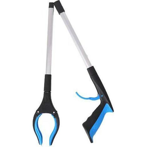 Pince à déchets pliable multifonction, pince de ramassage pour nettoyage, outil de ramassage d’objets portable, accessoire de nettoyage pour usage domestique et communal (1/5)