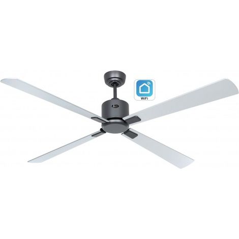 Ventilateur de plafond Eco Neo III WiFi 152 BG WN-AR (1/5)