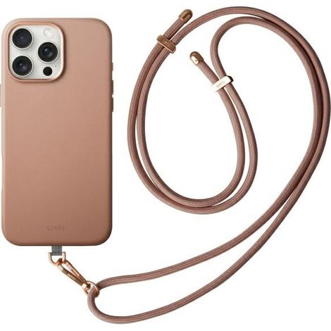 Custodia magnetica unica per iPhone 16 Pro - Cover trasparente (1/5)