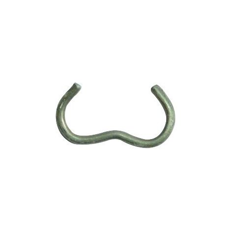OMEGA 20 Edelstahlklammern x 1000 EDMA (1/2)