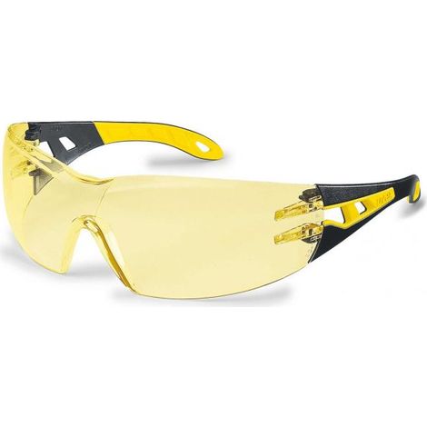 Lunettes de protection UVEX Uvex Pheos Supravision excellence jaune