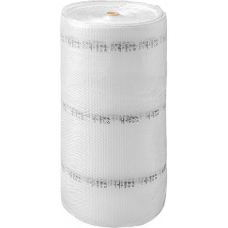 Pluriball Imballaggio 1x50 Metri 35gr/mq Ideale per Spedizioni e Traslochi