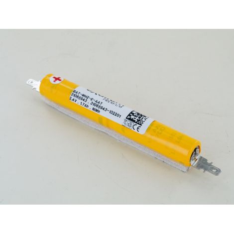 Batterie 2.4V 1.7Ah NiMh 2HRMT 15/51 type Daisalux (BAT-MH2-E-AAT)