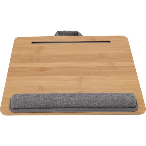Table pour Ordinateur Portable, Plateau de lit Multifonction avec Coussin pour Lire, écrire, Jouer (1/5)