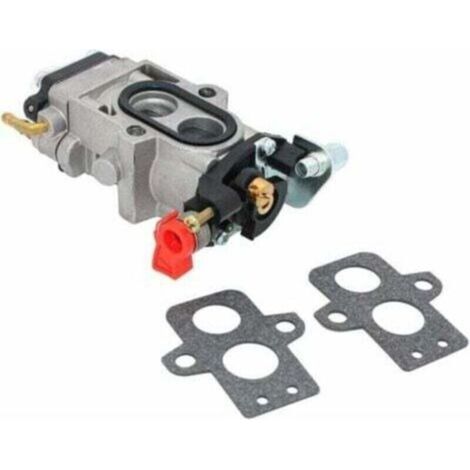 Carburateur compatible pour Kawasaki TJ45 TJ45E KBH45A KBL45A KBH45B avec vanne d'enrichissement+2 joints