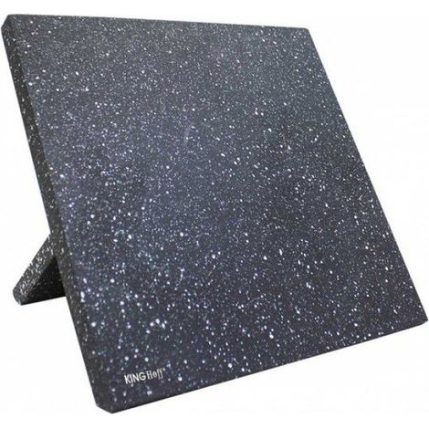 Support de Couteau Magnétique - 45 cm - Noir - Pour Cuisine Intégrée - 1 Pièce (1/2)