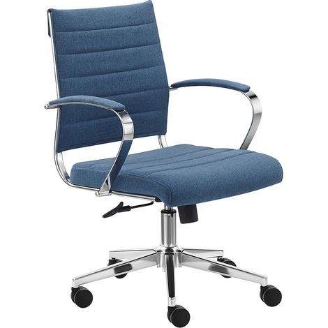 Silla de Oficina Cádiz Jeans-Azul - Tela (1/5)