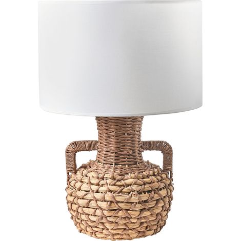 Table Lamp RENARD Paper Rope Natural