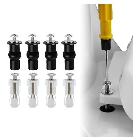Toilet Seats, Universal Expansion Bolt Set for Toilet Seats (1/5)