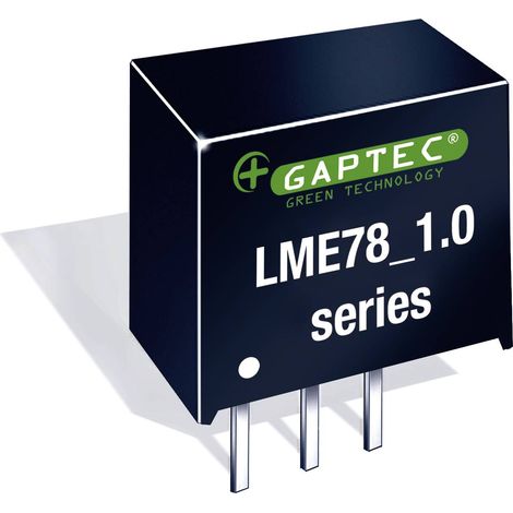 Gaptec LME7805-1.0 Convertisseur CC/CC 1 A Contenu 1 pc(s) Y385423