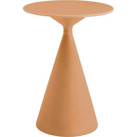 Garten-Bistro-Hochtisch ⌀80 cm "Néora" - Orange