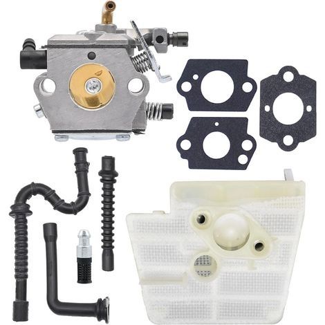 Kit de remplacement de carburateur pour tronçonneuses MS260, MS240, 024, 026, 024AV et 024S (WT-194) (1/5)