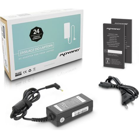 Ladegerät für Toshiba 19 V 2,37 A 45 W 4,0 x 1,7 mm (1/5)