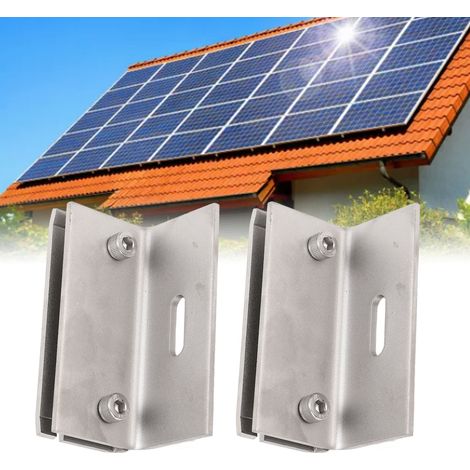 ING-MRB Solarmodulklemmen, Klemmen für Solarzubehör (1/5)