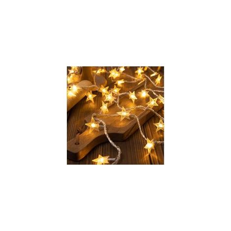 Lampe d'ambiance ciel étoilé LED 3 m avec télécommande et 8 modes (1/4)