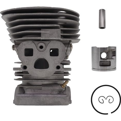 Kit cylindre complet 47mm, filtre air, filtre essence, kit piston compatible Husqvarna 455 455e 460