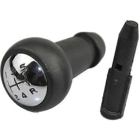Pommeau de levier de vitesse pour Peugeot 106 206 306 406 107 207 307 407 301 308 2008 3008 Citroën C2 C4 Saxo Xsara Picasso Berlingo (Ensemble style A) (1/5)