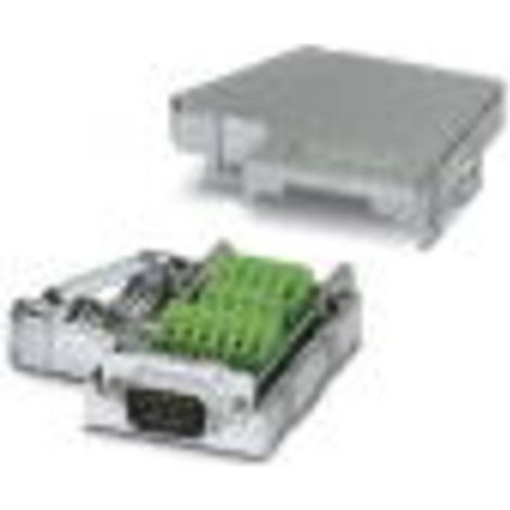 Phoenix Contact SUBCON 15 HD/M-SH 5604602 Spina SUB-D 35 ° Numero Poli (num): 15 A vite 1 pz. (1/2)