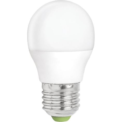 Bombilla LED esférica WOJ+14380, 6W, 6000K (1/2)