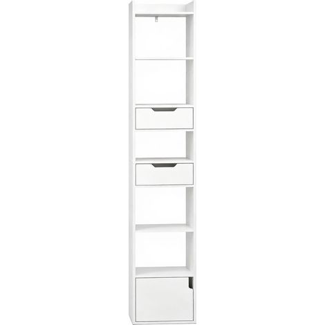 Meuble de rangement moderne, buffet bas pour salon, étagère de cuisine, tablette de stockage (uniquement le meuble) (1/5)