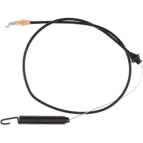 Câble d'engagement de plateau de coupe compatible avec MTD Troybilt 746-04173, 746-04173A, 746-04173B