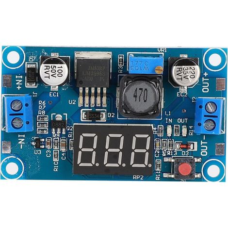 Adjustable DC-DC Converter Module Step-Down Voltage Regulator 4-40V (1/4)