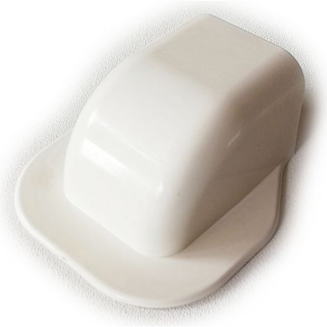 First profilfreddo curva a muro per canalina 90x65mm