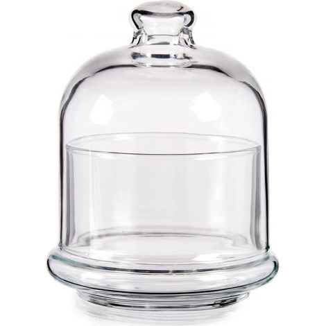 Pasabahce Bonboniere Mini Glas mit Sockel 16 x 9, Kristall Transparent