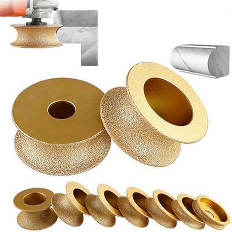 Kanten-Diamantschleifscheibe, 3 Zoll Profil, Hand-Diamantschleifscheibe (30 mm)
