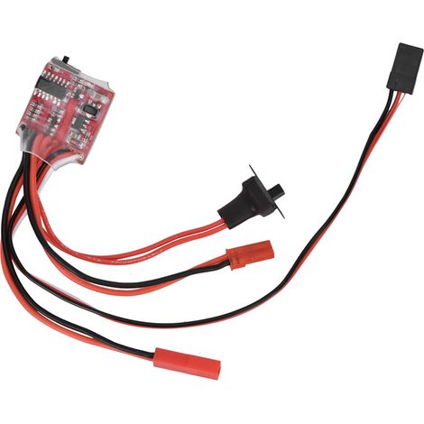 Contrôleur de Vitesse Électronique 30A Brushless avec Frein pour Voiture RC (1/5)