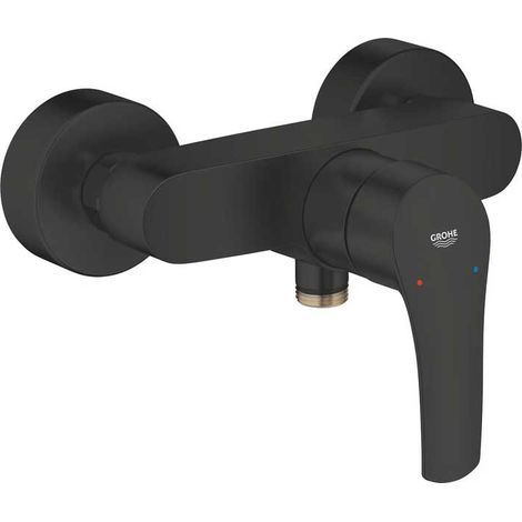 Monomando Ducha Negro Eurosmart Grohe