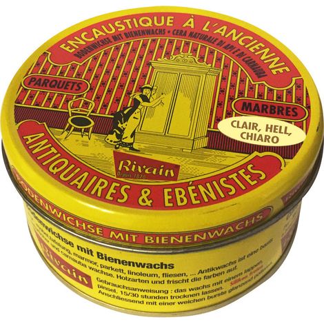 Encáustica Antigua Pasta de Madera C500ml - Rivain
