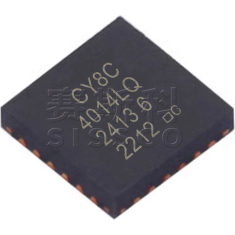 CY8C4014LQI-422 Electronic component chip IC, 5 units of electronic component chip, 5 units shipped.