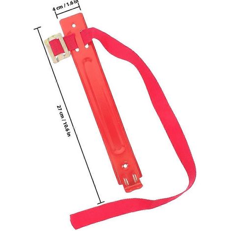 supports muraux universels pour extincteurs de 2 kg/3 kg/4 kg. Support robuste en fer avec sangle réglable. (1/4)