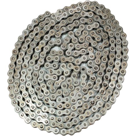 Chaîne d'entraînement à rouleaux simple rangée renforcée 12 AH-1 3/4 pouce 5 m 12AH1