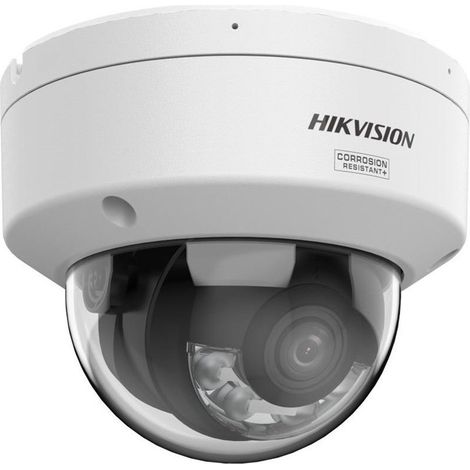 Hikvision Pro Series DS-2CD2167G3-LIS2UY 6MP Cámara Domo Fija ColorVu Híbrida Inteligente con Luz (1/2)
