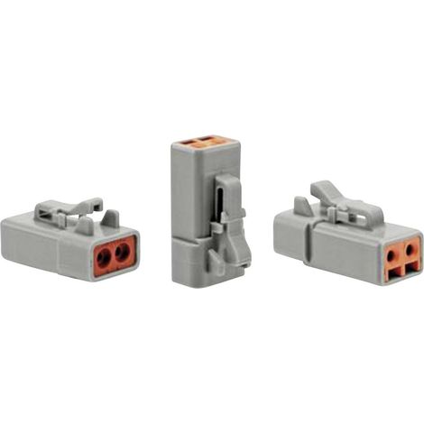 Amphenol ATP06 2S Rundstecker Buchse, gerade Serie (Rundsteckverbinder): AT 1 St.