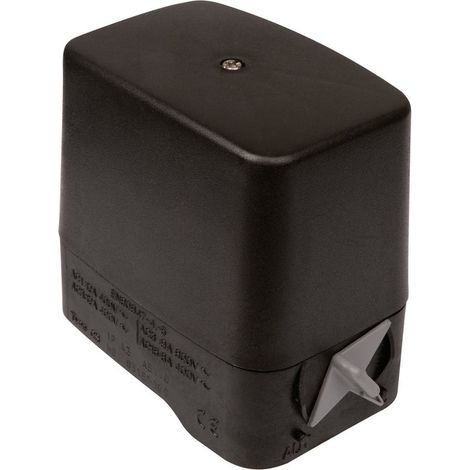 Jetly – Pressostat CS sans valve – Plage de réglage 2 à 6 bar – Compatible monophasé et triphasé – Installation simple G 1/2