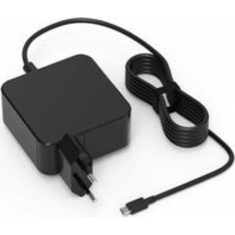 65W USB C Chargeur Type C Alimentation Adaptateur pour MacBook Pro/Air, Lenovo Thinkpad,HP Chromebook,ASUS, Acer,Huawei Matebook (1/4)