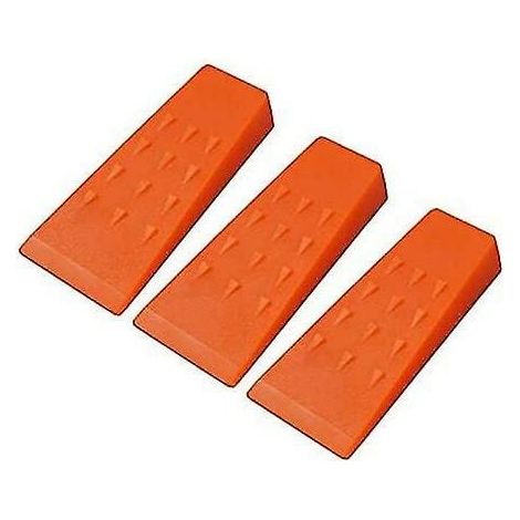 Cale D Abattage - 140 mm - En Plastique ABS - Pour Guidage Et Controle De La Chute D Arbre - 3 Pieces (1/5)