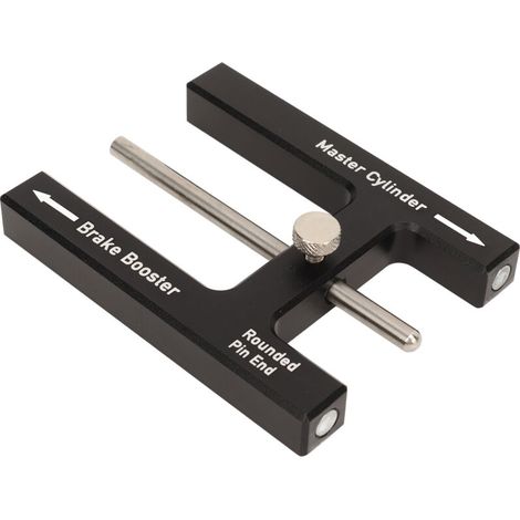 Bremseinstellwerkzeug, Schubstange für Bremskraftverstärker-Hauptzylinder aus Aluminiumlegierung mit verstellbarem Stift - Crezuo