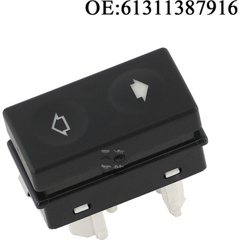 Part number 61311387916 is suitable for the sunroof operating and adjustment knobs of the BMW 3 Series and E36.--DTEKGAZ (1/4)