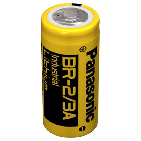 Pile Lithium 3V 1.2Ah Panasonic (BR-2/3AN)