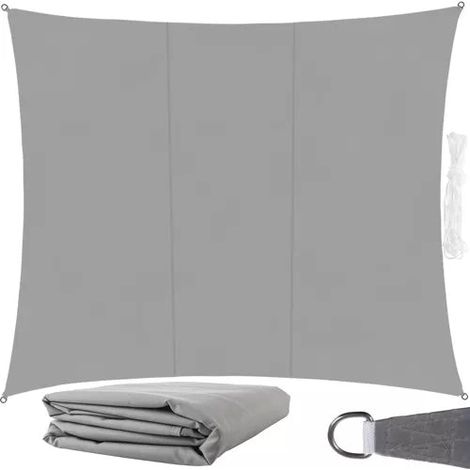 Vela ombreggiante 4x3m - grigia Gardlov 23143 (1/5)