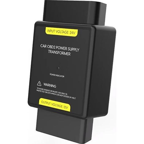 Régulateur de tension haute puissance pour camion, convertisseur abaisseur OBD (1/5)